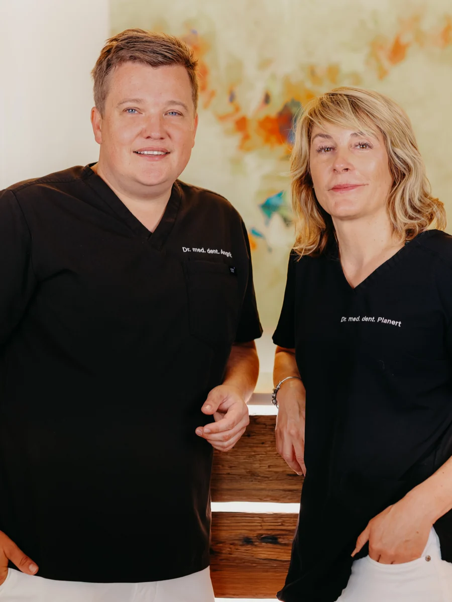 Dr.&nbsp;Jakob Angrik und Dr.&nbsp;Beate Planert